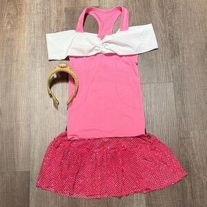 Disney Princess Aurora Running Costume